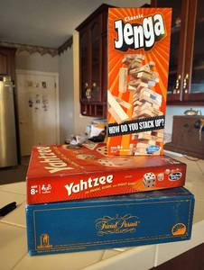 lot 839 image: Set of 3 Board Games
