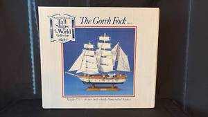 lot 702 image: 1996 Heritage Mint Ltd Tall Ships of the World Gorch Fock Model Ship (in original packaging)