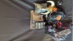 lot 713 image: Halloween Lot NIP Lights, Quality Costumes and Props