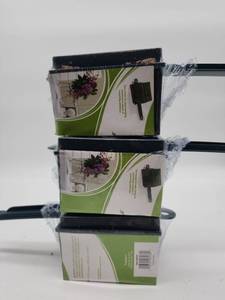 lot 68860 image: Plant Stand Hanging Brackets Set Of 3 - Retail $15