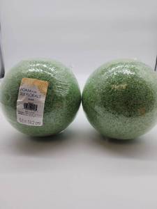 lot 68863 image: 5.6 inch Floral Foam Balls - Set of 2 - Retail $8