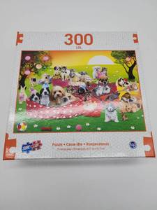 lot 68929 image: Pets Movie Night 300 Piece Puzzle - Retail $12