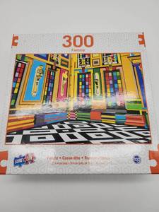 lot 68930 image: Sure-Lox Fantasy 300 Piece Castle Puzzle - Retail $12