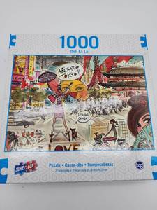 lot 68933 image: Arigato Tokyo 1000 Piece Puzzle - Retail $15