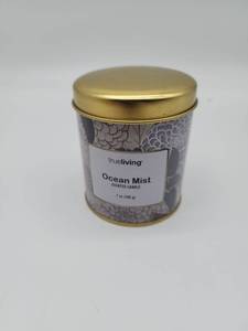 lot 68981 image: True Living Ocean Mist Scented Candle - Retail $8