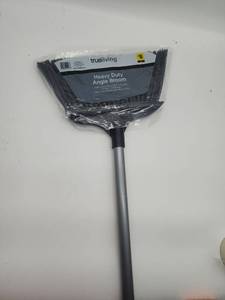 lot 68989 image: Trueliving Heavy Duty Angle Broom  - Retail $8