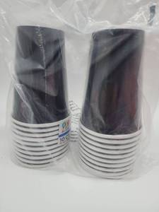 lot 69011 image: Black Party Cups, 20 Total  - Retail $0