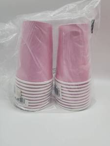 lot 69017 image: Pink Party Cups, 20 Total  - Retail $0