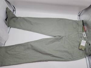 lot 69032 image: Standard Issue 5-Pocket Pants Sage Green Slim 30Wx30L - Retail $25