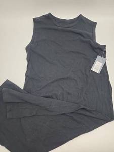lot 69036 image: Black Sleeveless Cotton Dress Size S - Retail $15