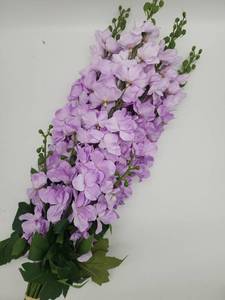 lot 69079 image: Artificial Lavender And White Delphinium Stem - Retail $8