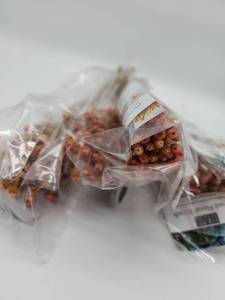 lot 69124 image: Natural Dried Pink Star Flowers Bundle - Retail $12