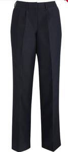 lot 66811 image: APPEARS NEW - Edwards Signature Navy Dress Pant (Size 12 Length 27) 2 Pack