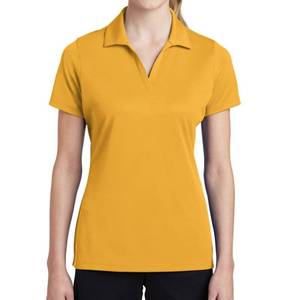 lot 66830 image: APPEARS NEW - Sport-Tek Yellow Performance Polo Shirt (Size XXL) 2 Pack