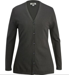 lot 66835 image: APPEARS NEW - Edwards Black Button-Up Cardigan (Size XL) 2 Pack