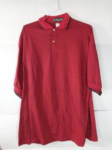 lot 66837 image: APPEARS NEW - Superior Style Red Polo Shirt (Size 3XL) 2 Pack