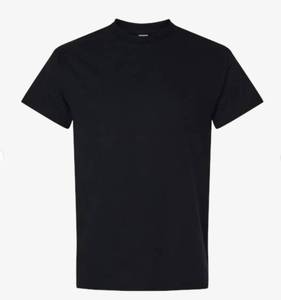 lot 66862 image: APPEARS NEW - Gildan Black Cotton T-Shirt - (Size Medium) 2 Pack