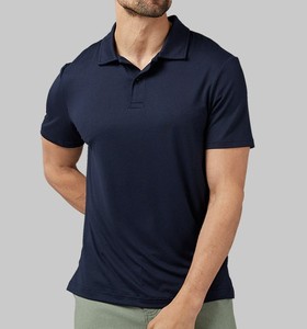 lot 66868 image: APPEARS NEW - IZOD Cool-FX Series Navy Polo Shirts (Size XL) 2 Pack