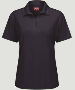 lot 66876 image: APPEARS NEW - Red Kap Navy Performance Polo Shirt (Size Medium) 2 Pack