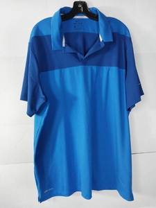 lot 66891 image: APPEARS NEW - Nike Dri-FIT Golf Polo Shirt (Size XL)