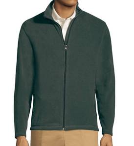 lot 66894 image: APPEARS NEW - Hilton Polartec Full Zip Fleece Jacket (Size XL)