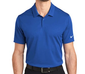 lot 66900 image: APPEARS NEW - NEW Nike Golf Mens Dri Fit Polo Shirt (Size Large)