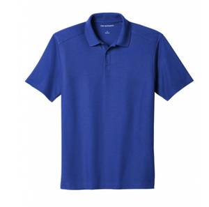 lot 66919 image: APPEARS NEW - Port Authority Blue Polo Shirt XL, 2 Pack