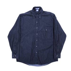 lot 66956 image: APPEARS NEW - Crystal Springs Navy Blue Cotton Button Down Shirt Size XL (2 Pack)