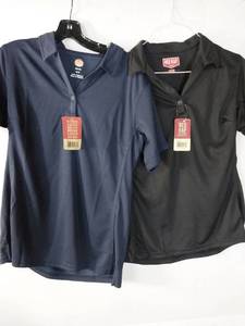 lot 66985 image: APPEARS NEW - Red Kap Performance Polo Shirt Set (Size Medium)