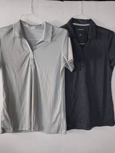 lot 66990 image: APPEARS NEW - Sport-tek Ladies Performance Polo Shirt Set (Size Medium)