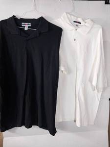 lot 66999 image: APPEARS NEW - Jerzees XXL Polo Shirts Set (Size XXL)