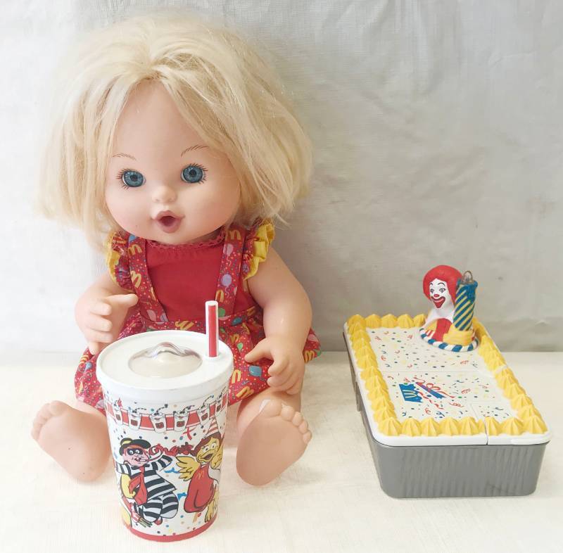 lot 5698 image: Happy Birthday McDonalds Lot