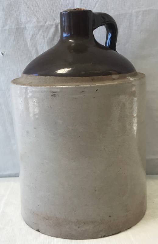lot 5701 image: Old Stoneware Jug