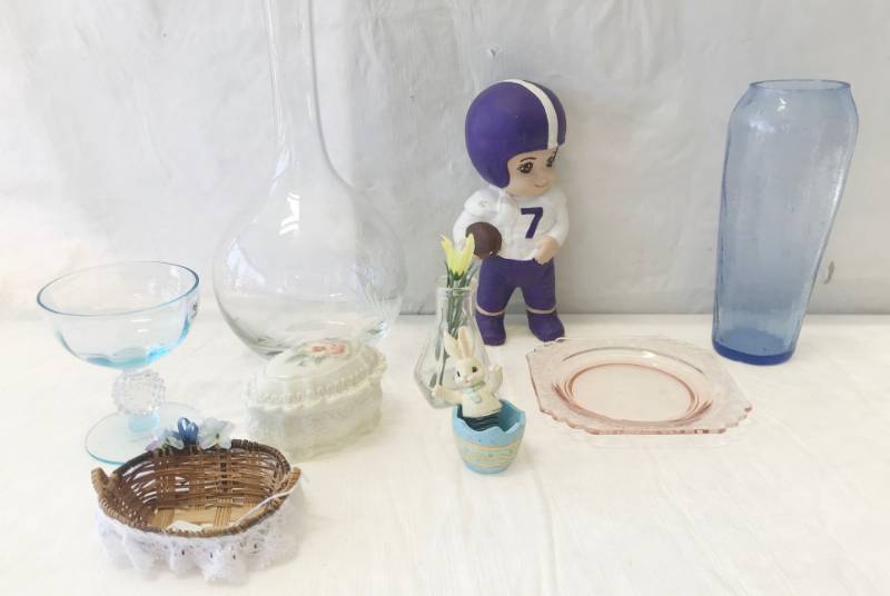 lot 5705 image: Misc Glassware Lot