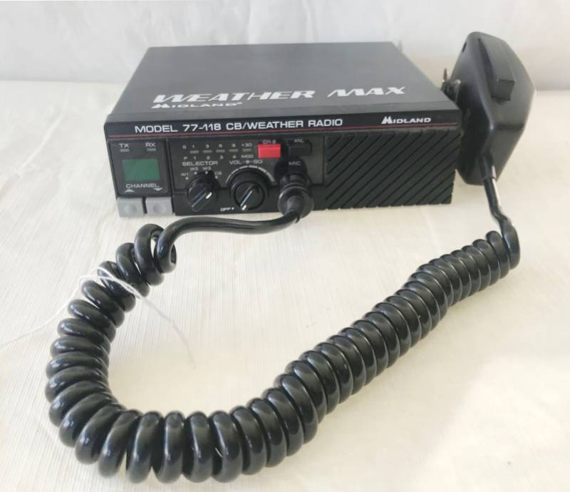 lot 5719 image: Midland Weather Max CB  Weather Radio