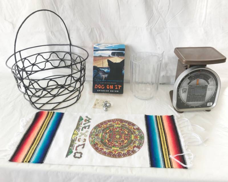 lot 5732 image: Egg Basket - Scale and More