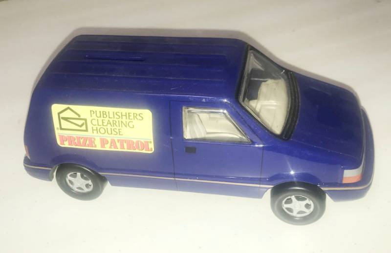 lot 5787 image: Publishers Clearing House Collectible Coin Bank - AWESOME
