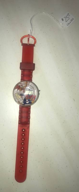 lot 5802 image: Woody Woodpecker Character Watch - WOW