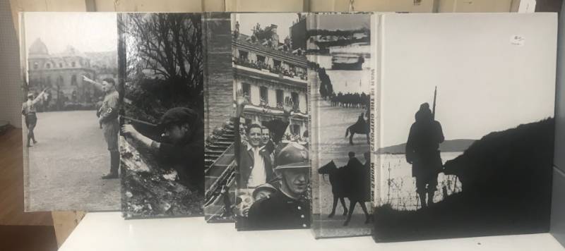 lot 5848 image: Books on World War II, Russia, Nazis and the War - see pics for subjects