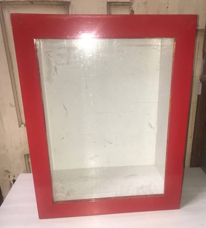 lot 5859 image: Cool Red Show Box - Fire Box - Showcase
