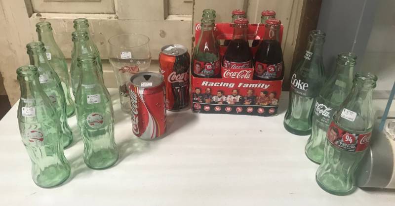 lot 5860 image: Coke - Coca-Cola Collection