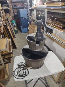 lot 829 image: 3-Tier Cascading Water Fountain