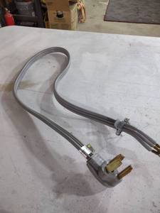lot 839 image: 3-Prong Electric Dryer Power Cord