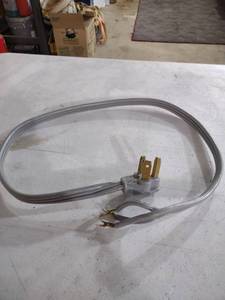 lot 840 image: 3-Prong Dryer Power Cord 30 Amp