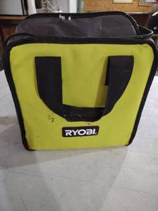 lot 857 image: Ryobi Tool Storage Bag