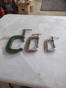 lot 865 image: Metal C-Clamp Collection