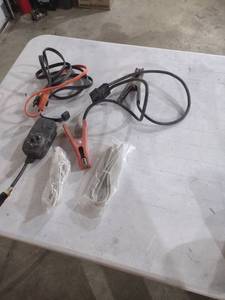 lot 871 image: Power Sensor Variable Speed Control Unit with Cables