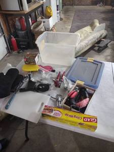 lot 883 image: Storage Container Collection - Home Organization Set