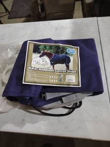lot 943 image: 76 Derby Originals Water Repellent Horse Canvas Sheet