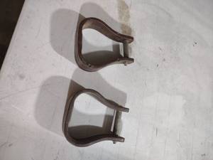 lot 946 image: Western Horse Stirrups